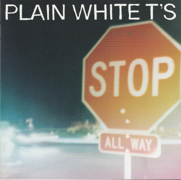 Plain White T's : Stop (CD, Album, RE)